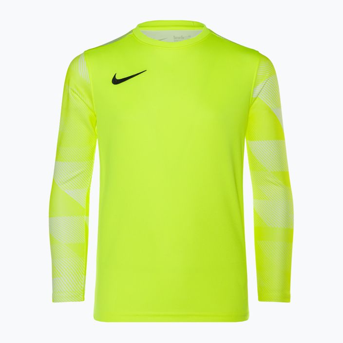 Nike Dri-FIT Park IV Children's Goalkeeper volt/white/black shirt