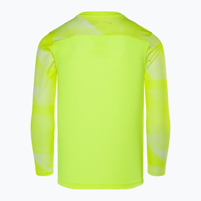 Nike Dri-FIT Park IV Children's Goalkeeper T-shirt volt/white/black 2