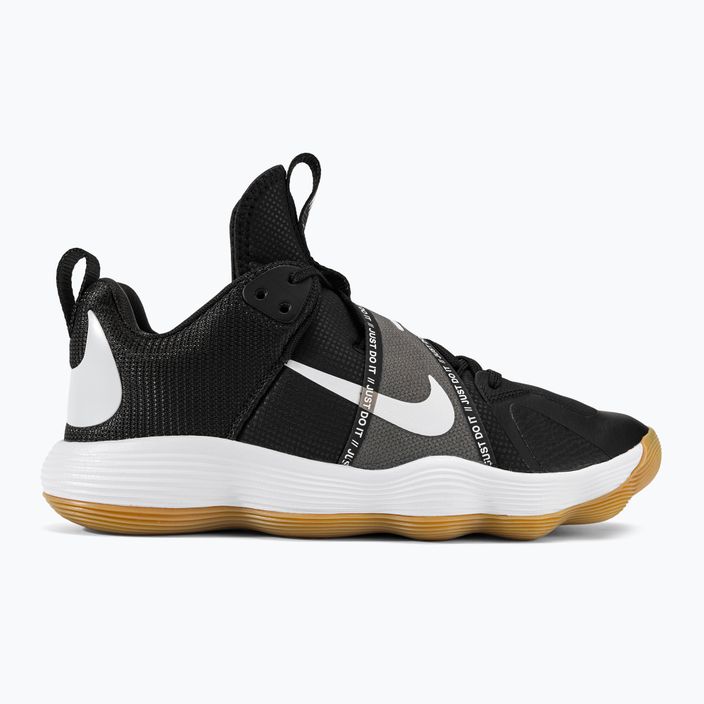 Nike React Hyperset volleyball shoes black CI2955-010 2