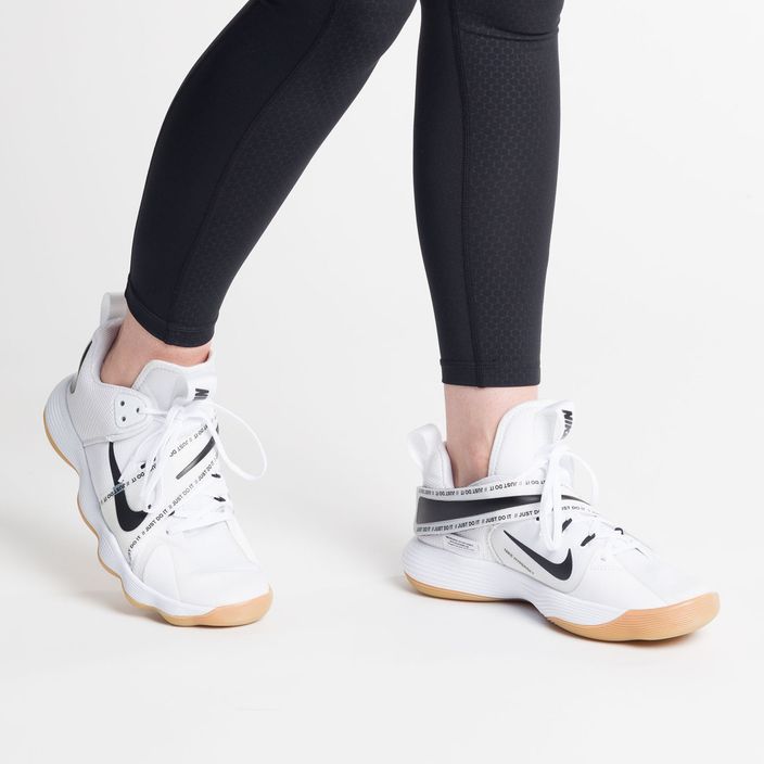 Nike React Hyperset volleyball shoes white CI2955-010 2
