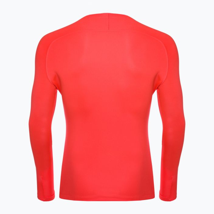 Men's Nike Dri-FIT Park First Layer LS bright crimson/black thermoactive longsleeve 2