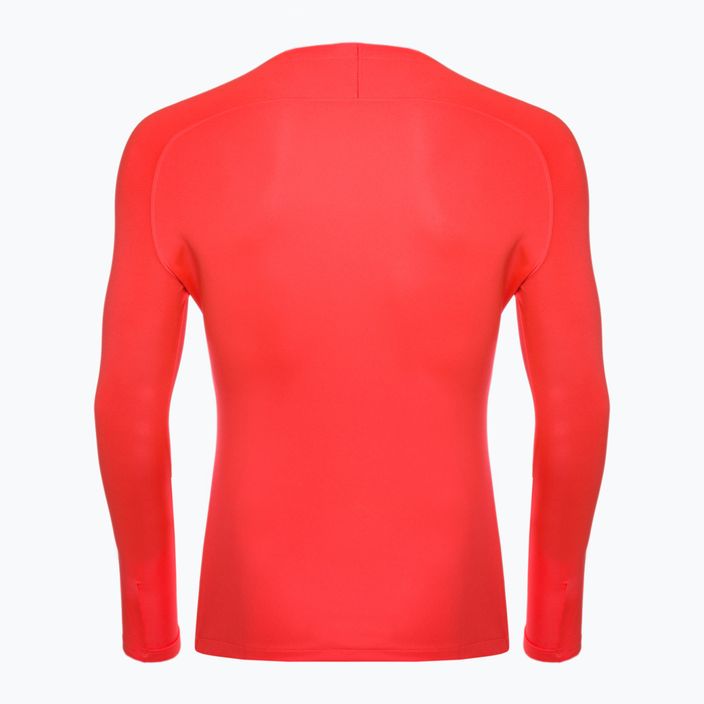 Men's thermal longsleeve Nike Dri-FIT Park First Layer LS bright crimson/black 2