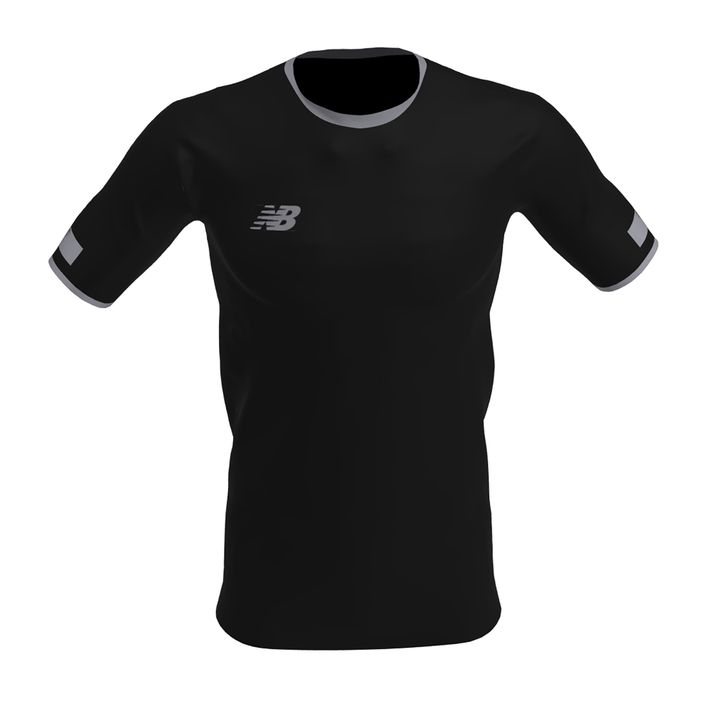 New Balance Turf children's football shirt black NBEJT9018 2