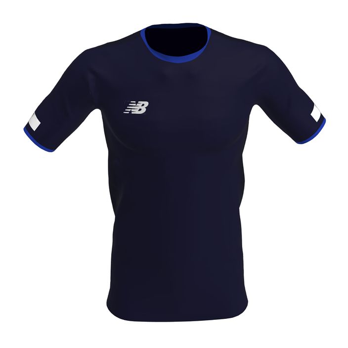 New Balance Turf children's football shirt navy blue NBEJT9018 2