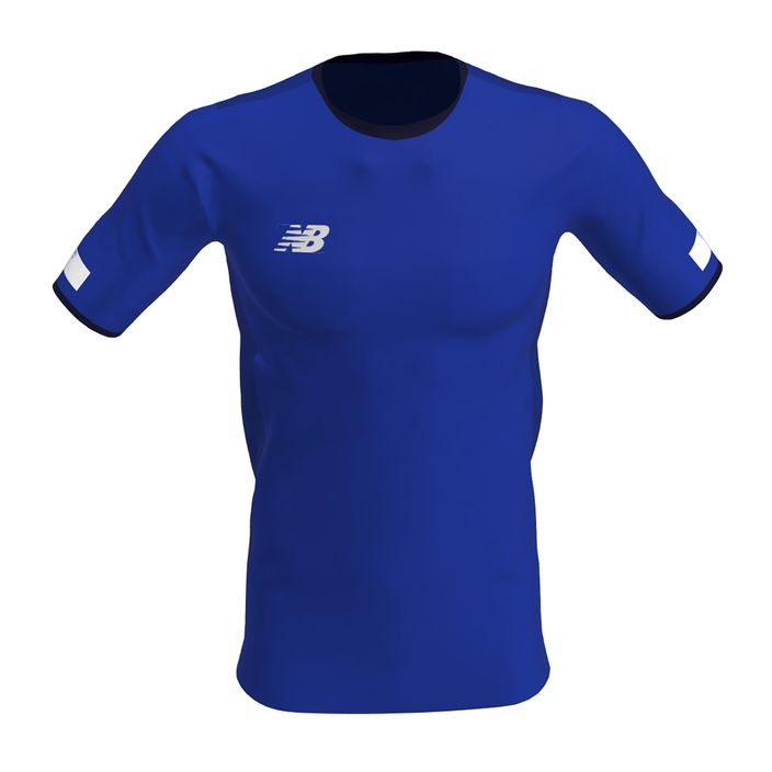 Children's football shirt New Balance Turf blue NBEJT9018 2