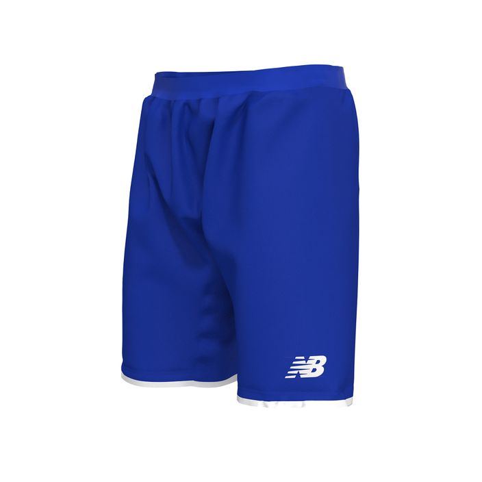 Men's New Balance Match football shorts blue EMS9026TRW 2