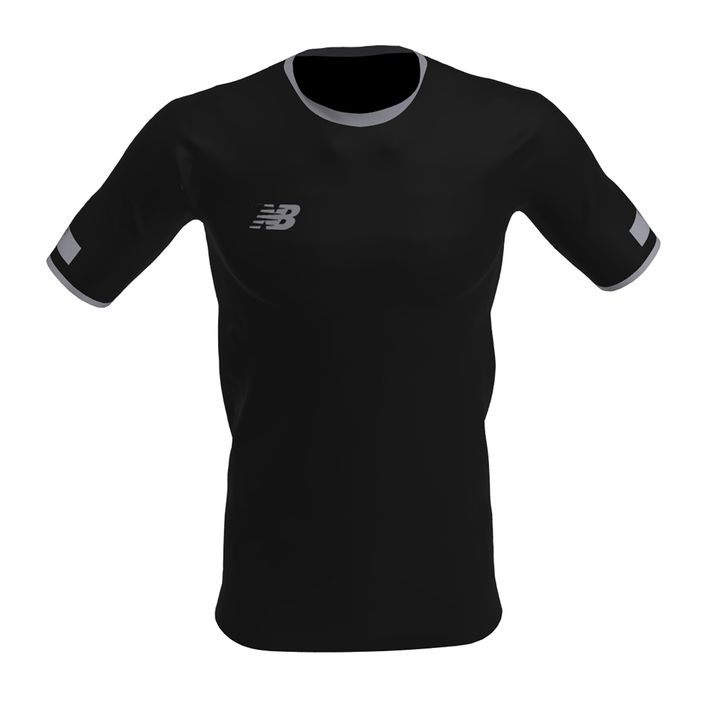 Men's New Balance Turf Football Shirt Black EMT9018BK 2