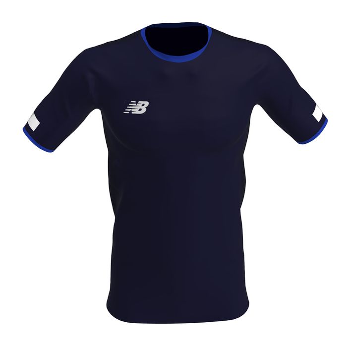 New Balance Turf men's football shirt navy blue EMT9018NV 2
