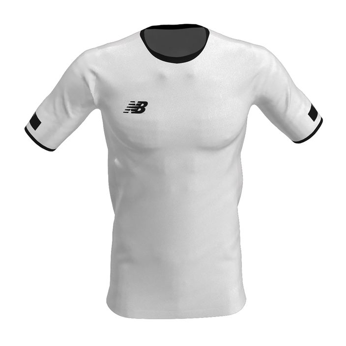 New Balance Turf men's football shirt white EMT9018WT 2
