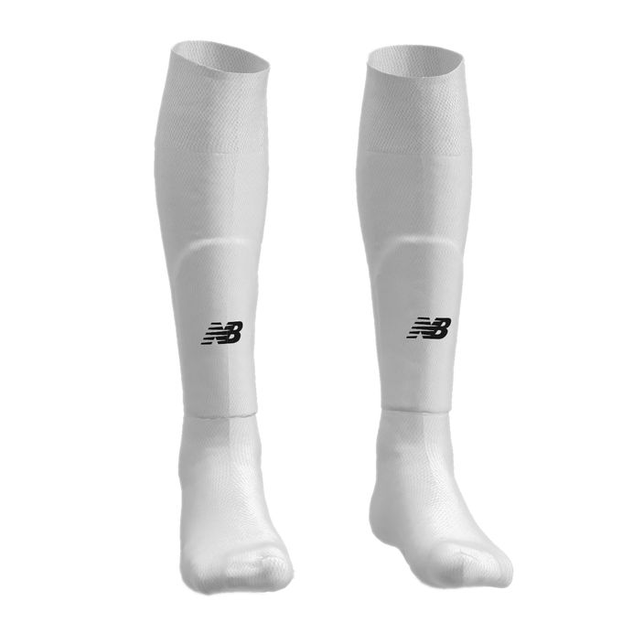 New Balance Match men's football socks white EMA9029WK 2
