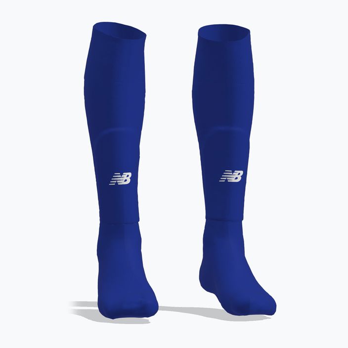New Balance Match Junior football socks blue EJA9029TRW