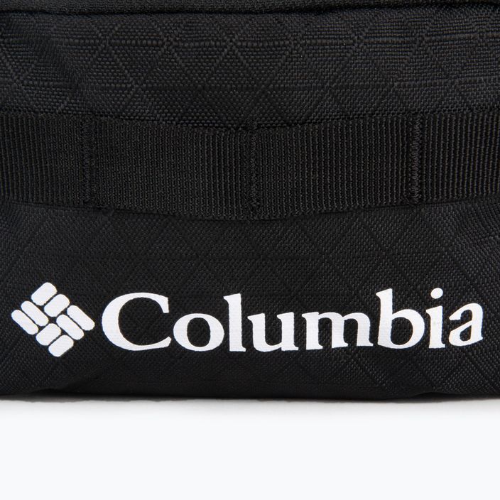 Columbia Zigzag Hip Pack 011 kidney pouch black 1890911 4