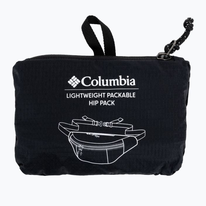 Columbia Lightweight Packable Hip 1L kidney pouch black 1890831 8