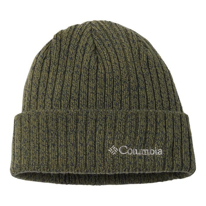 Columbia winter cap Watch stone green/collegiate navy maried 2