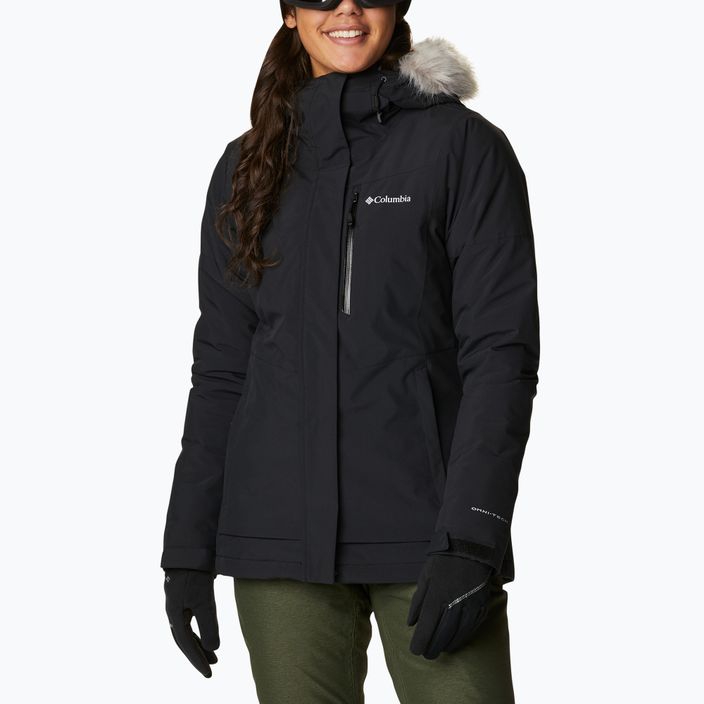Women's ski jacket Columbia Ava Alpine Insulated black 1910031