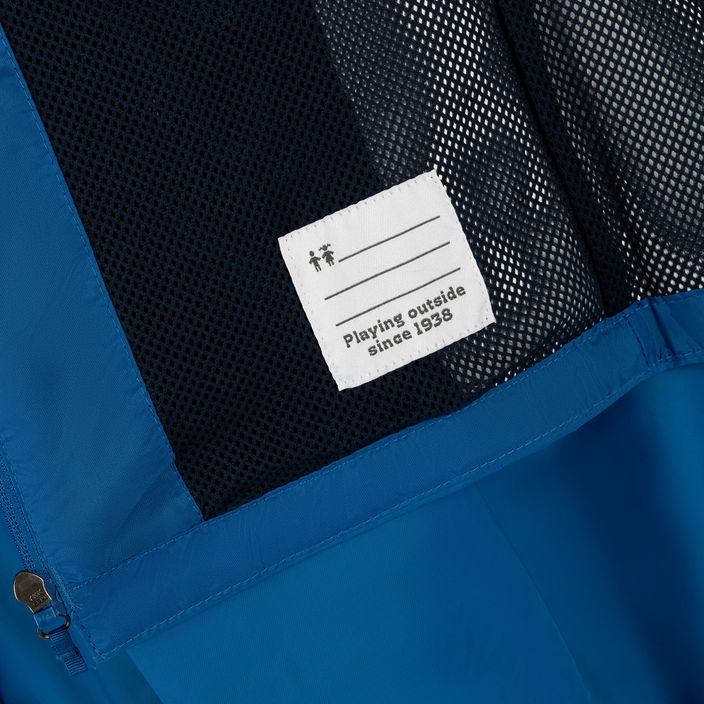 Columbia Watertight children's membrane rain jacket blue 1580641 5