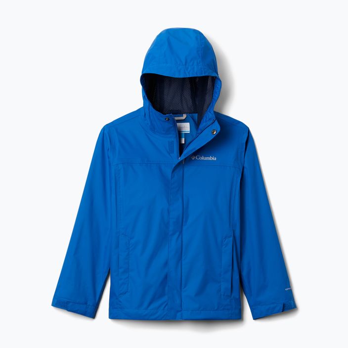 Columbia Watertight children's membrane rain jacket blue 1580641 6