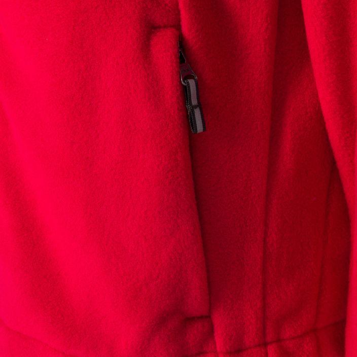 Columbia Fast Trek III children's fleece sweatshirt red 1887852 5