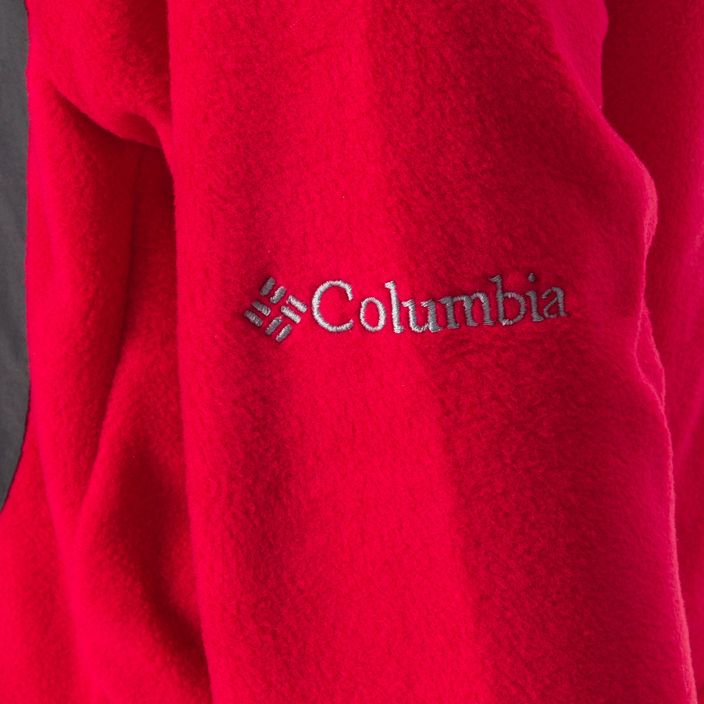Columbia Fast Trek III children's fleece sweatshirt red 1887852 6