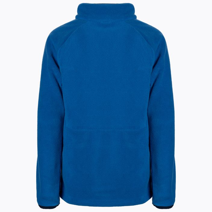 Columbia Fast Trek III children's fleece sweatshirt blue 1887852 2