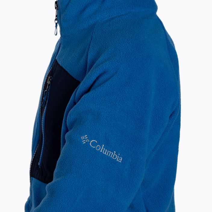 Columbia Fast Trek III children's fleece sweatshirt blue 1887852 4