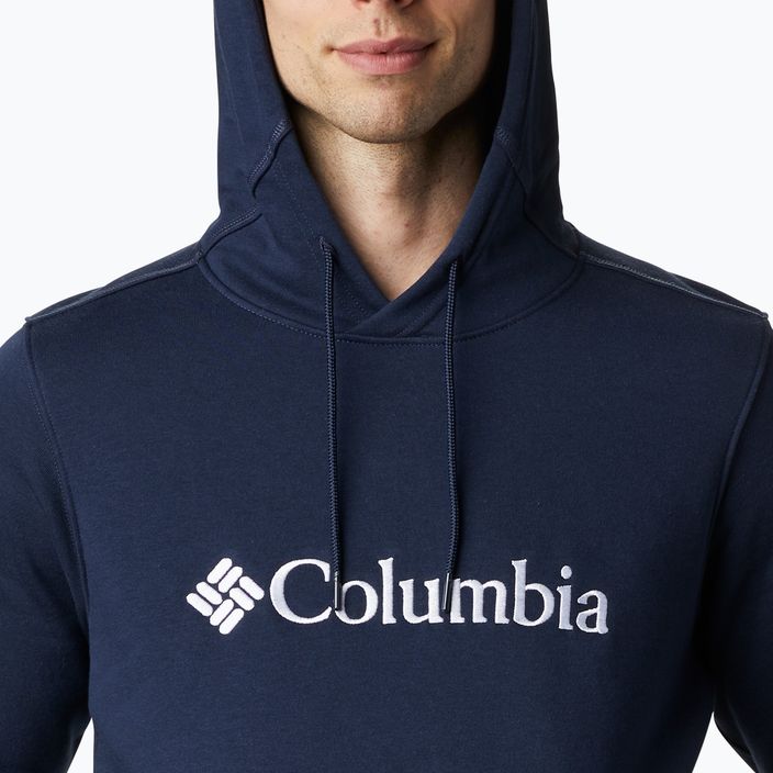 Columbia CSC Basic Logo II men's trekking sweatshirt in navy blue 1681664 5