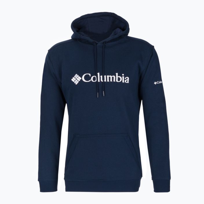 Columbia CSC Basic Logo II men's trekking sweatshirt in navy blue 1681664 6
