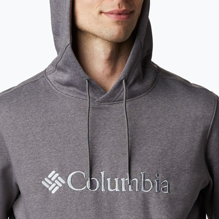 Columbia CSC Basic Logo II grey men's trekking sweatshirt 1681664023 5