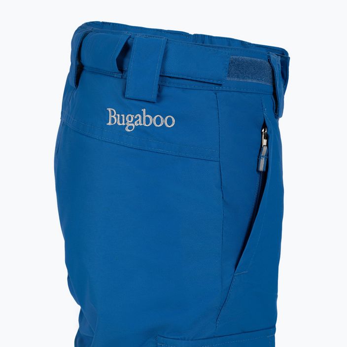 Columbia Bugaboo II children's ski trousers blue 1806712 5