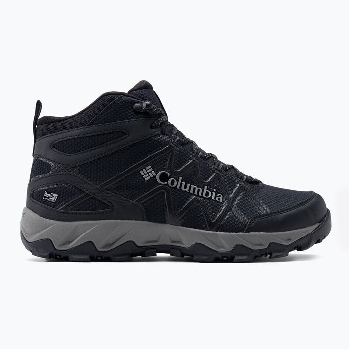Columbia Peakfreak X2 Mid Outdry 012 men's trekking boots black 1865001 2