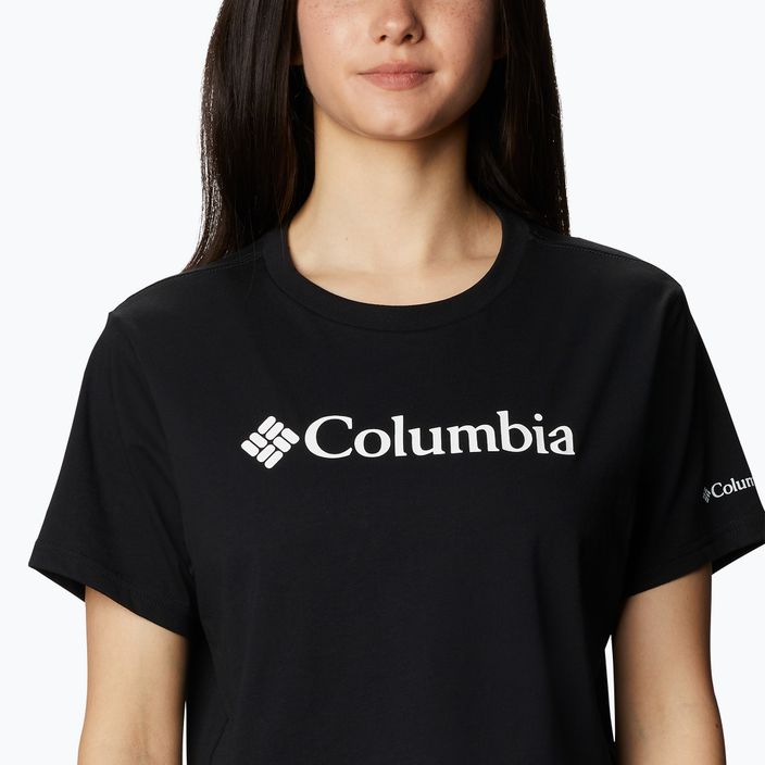 Columbia North Cascades Cropped women's trekking shirt black 1930051011 5