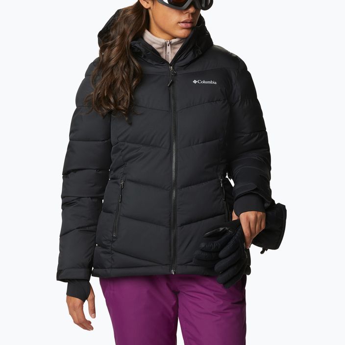 Columbia Abbott Peak Insulated women's ski jacket black 1909971 6