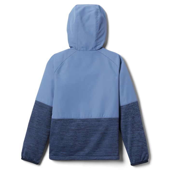 Columbia Out-Shield Dry children's trekking sweatshirt blue 1931061 2
