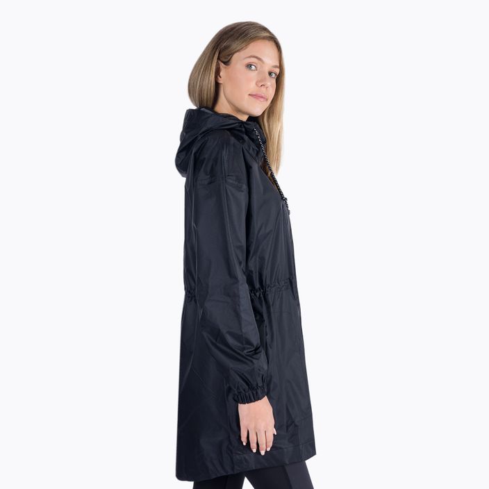 Columbia Splash Side 10 women's rain jacket black 1931651 2