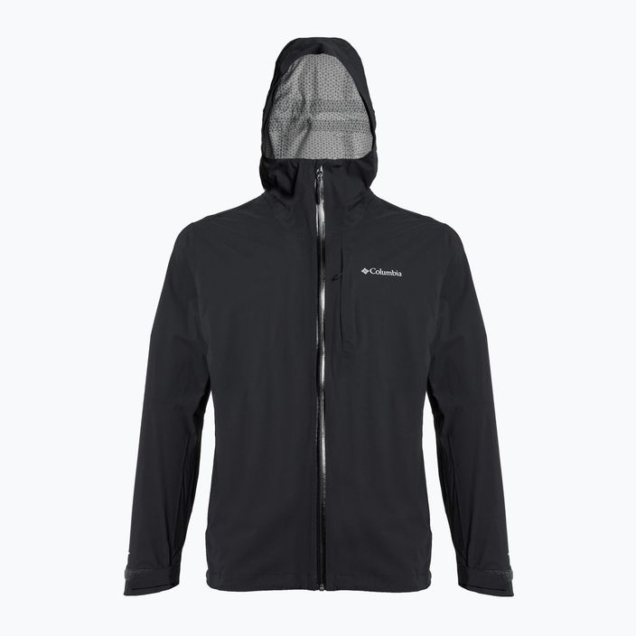 Columbia Omni-Tech Ampli-Dry 010 men's membrane rain jacket black 1932854