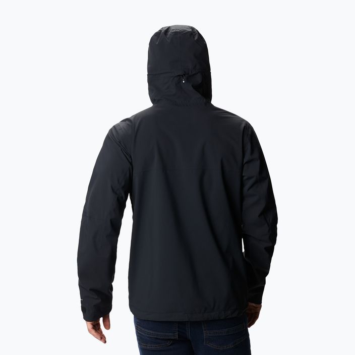 Columbia Omni-Tech Ampli-Dry 010 men's membrane rain jacket black 1932854 9