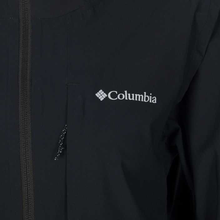 Columbia Omni-Tech Ampli-Dry women's membrane rain jacket black 1938973 10