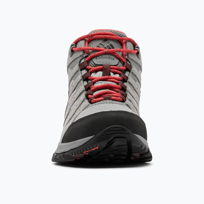 Women's trekking boots Columbia Redmond III Mid Wp grey 1940611 14