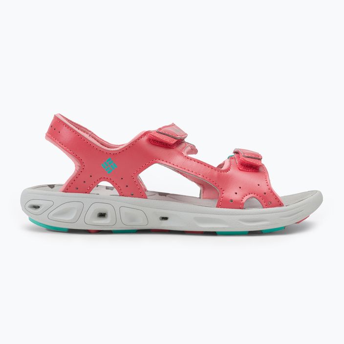 Columbia Youth Techsun Vent X pink children's trekking sandals 1594631 2