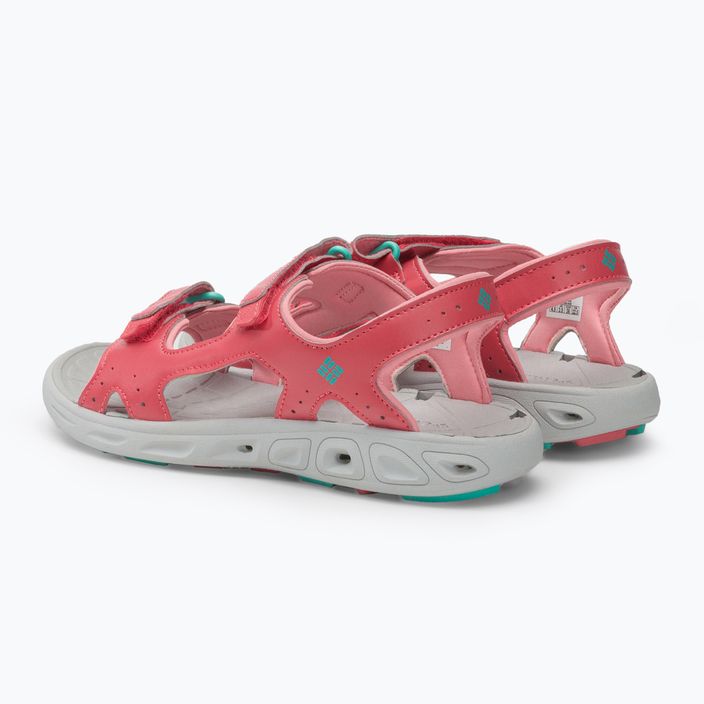 Columbia Youth Techsun Vent X pink children's trekking sandals 1594631 3