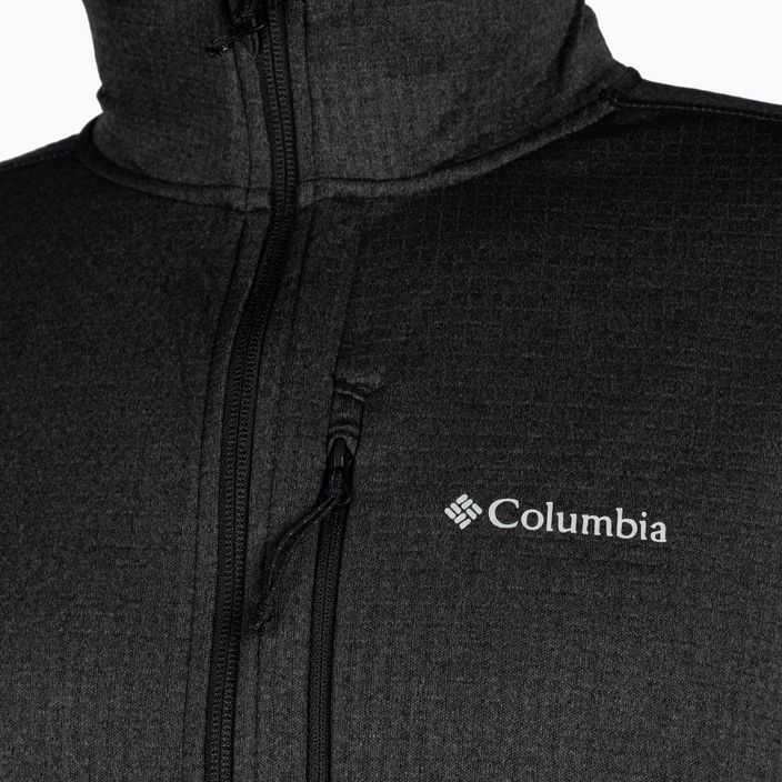 Columbia Park View men's trekking sweatshirt black 1952222 8