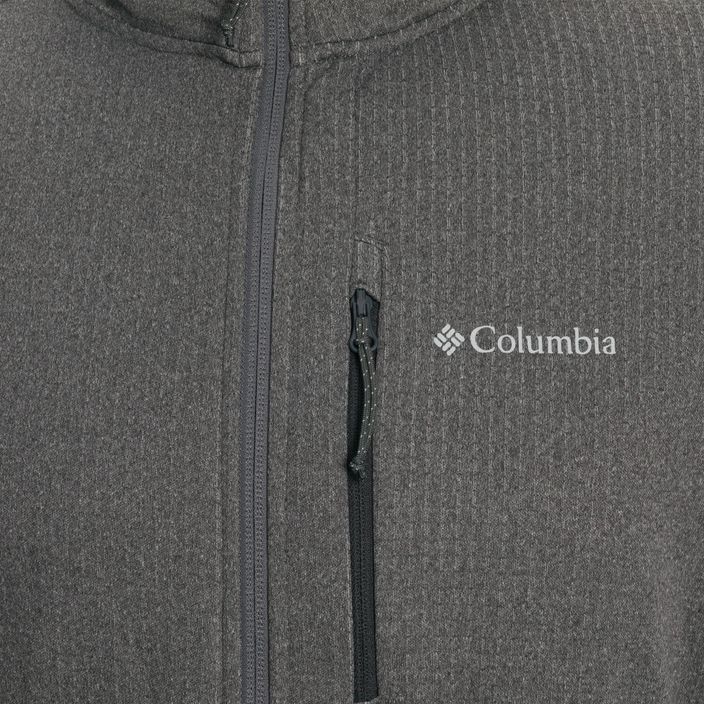 Columbia Park View grey men's trekking sweatshirt 1952222 9