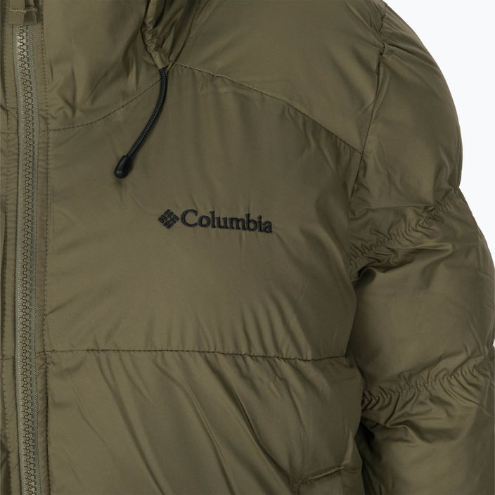 Columbia women's down jacket Pike Lake Long green 1976204 10