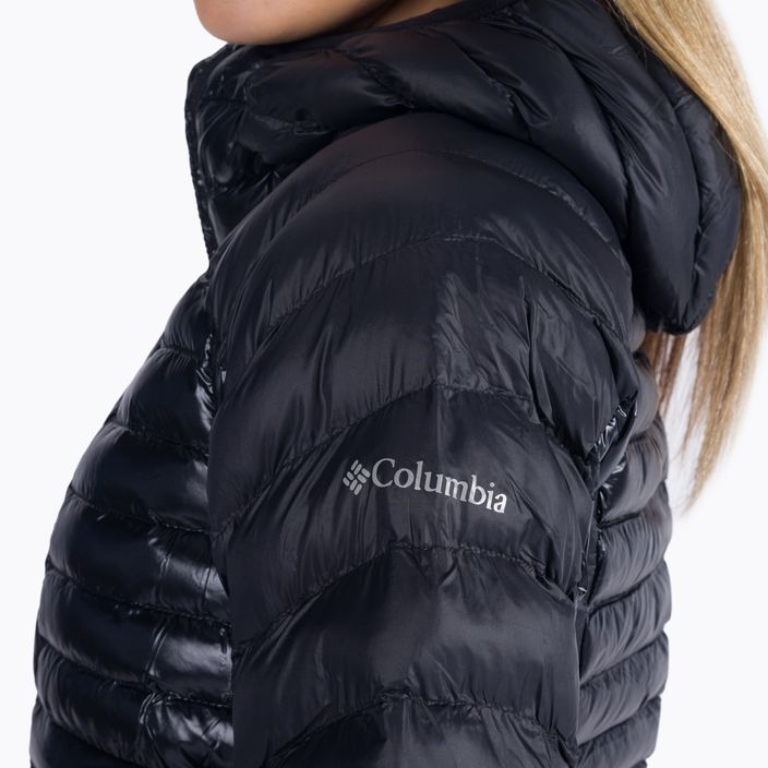 Columbia women's Labyrinth Loop Hooded down jacket black 1955323 4