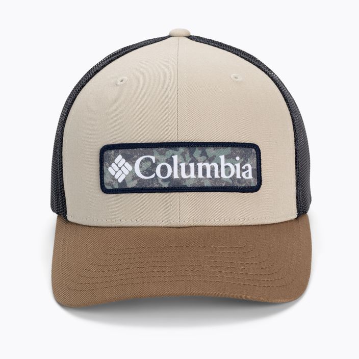 Columbia Mesh Snap Back brown and black baseball cap 1652541 4