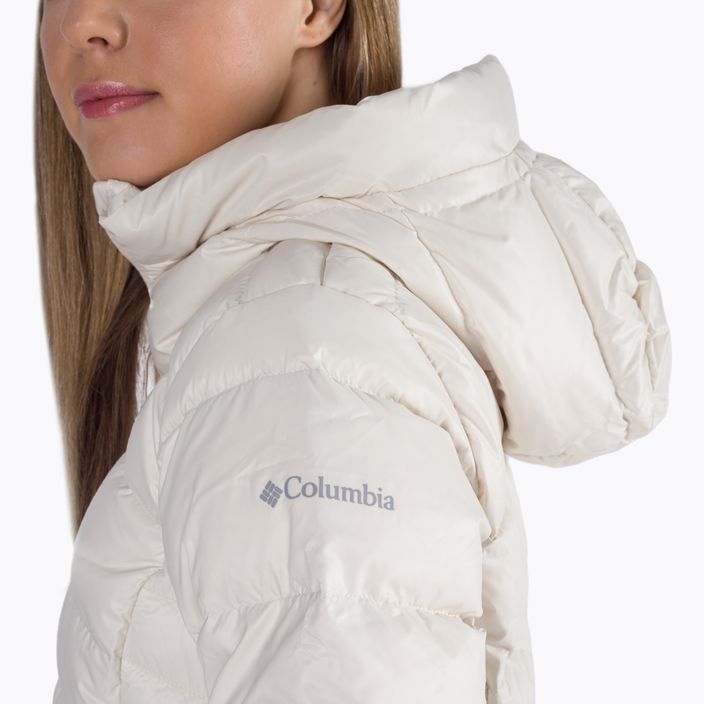 Columbia women's down jacket Autumn Park Down Mid white 1930223 4
