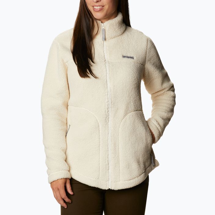 Columbia West Bend women's trekking sweatshirt beige 1939901