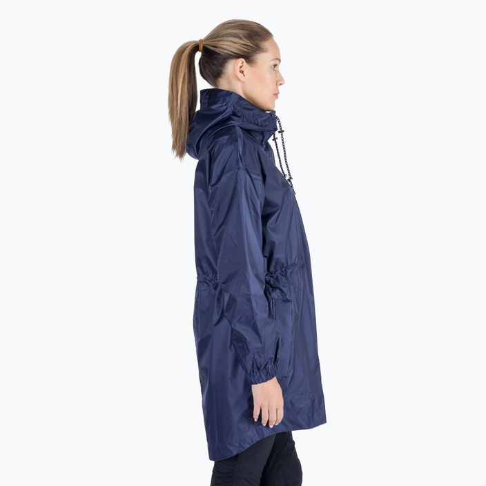 Columbia Splash Side 466 women's rain jacket navy blue 1931651 2