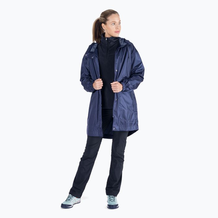 Columbia Splash Side 466 women's rain jacket navy blue 1931651 7