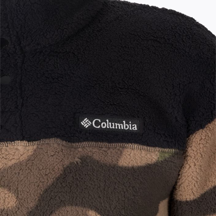 Columbia Rugged Ridge Sherpa 1/2 men's fleece sweatshirt black 1952393 3